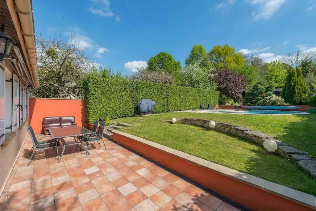Lovely Villa "Princess Garden" 5 Min Disneyland Chessy  Exterior photo
